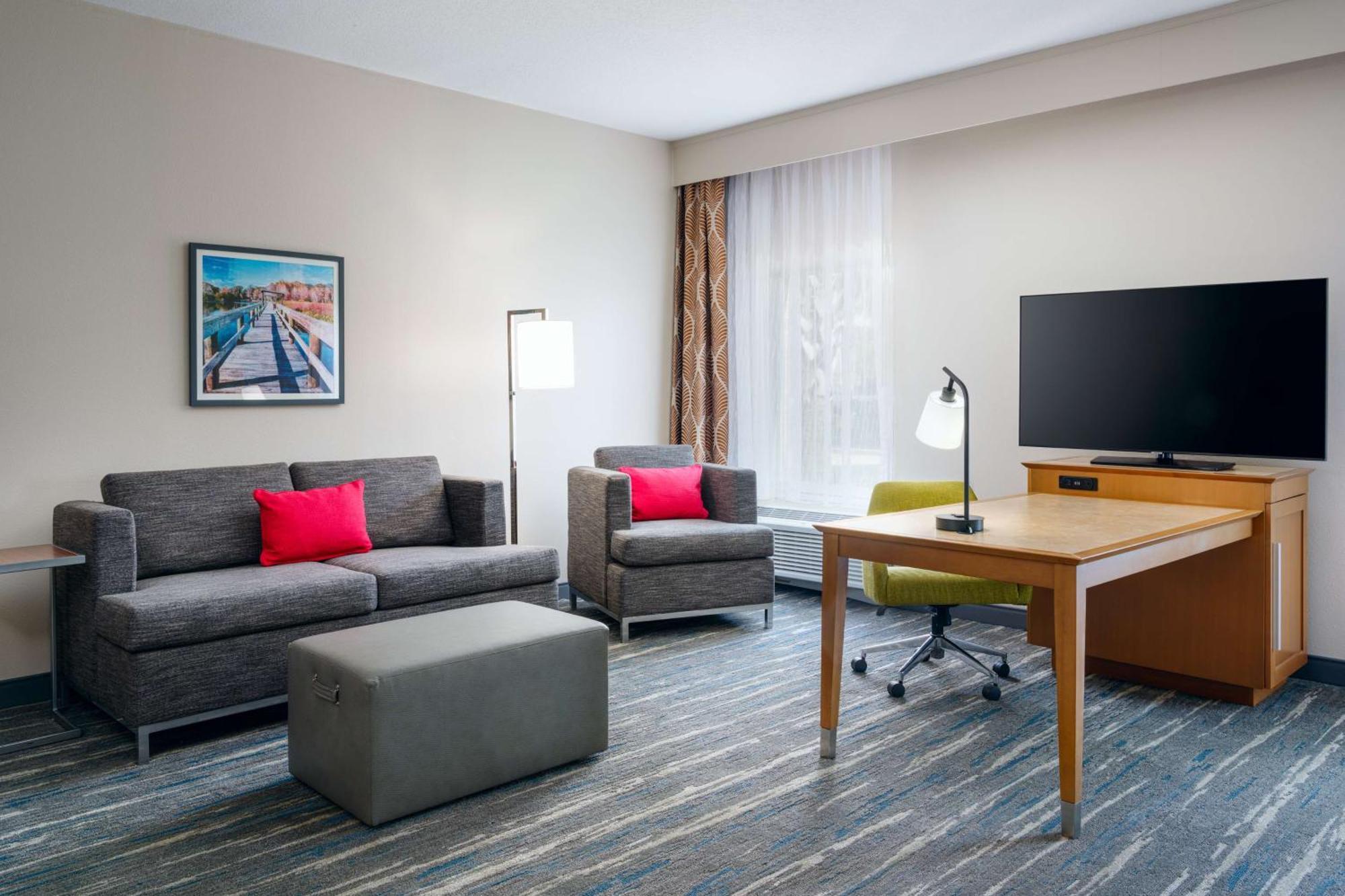 Hampton Inn Plant City Bagian luar foto