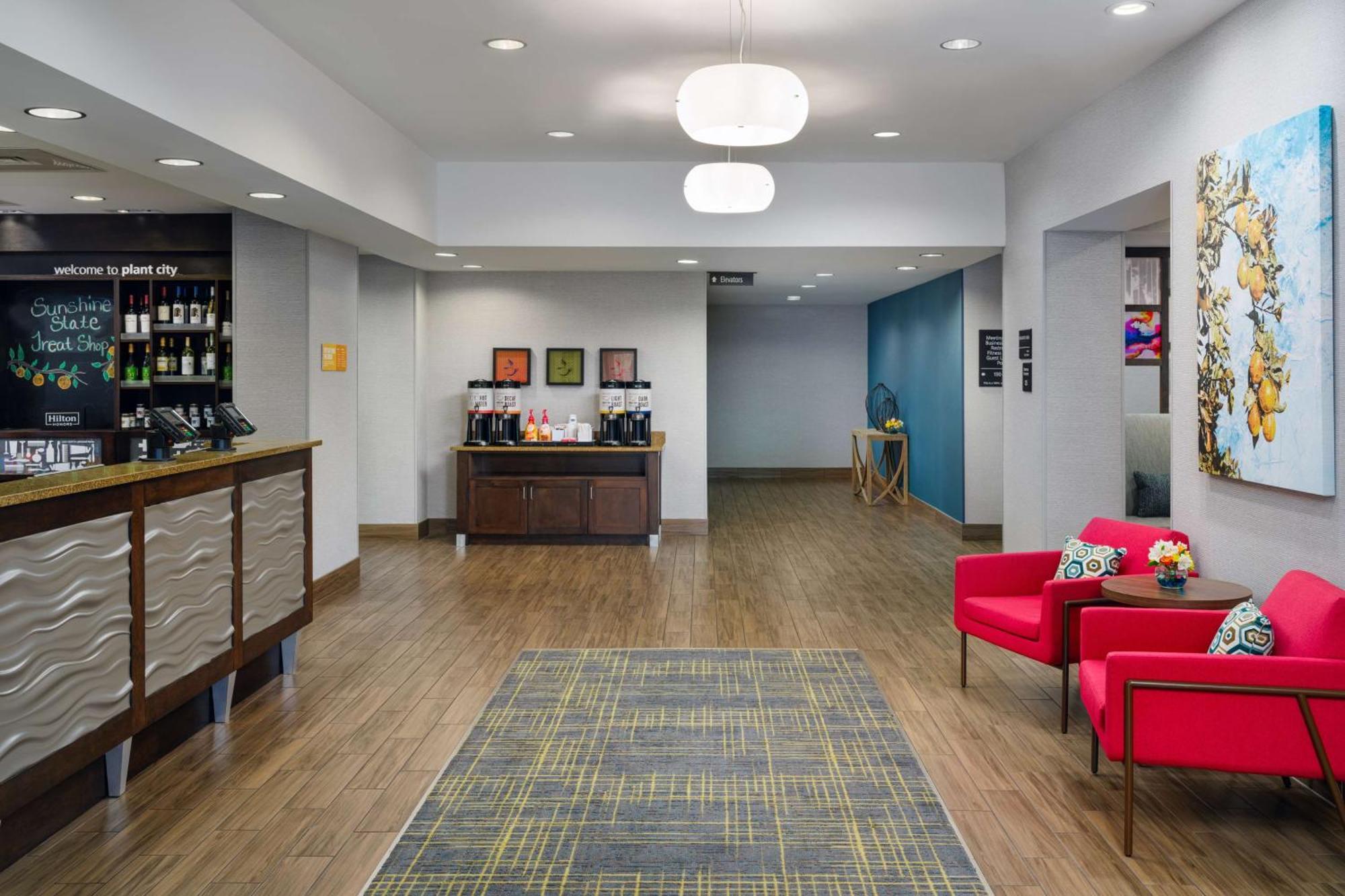 Hampton Inn Plant City Bagian luar foto